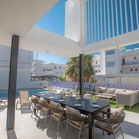 Kube Luxury Villas Ayia Napa Eksteriør billede