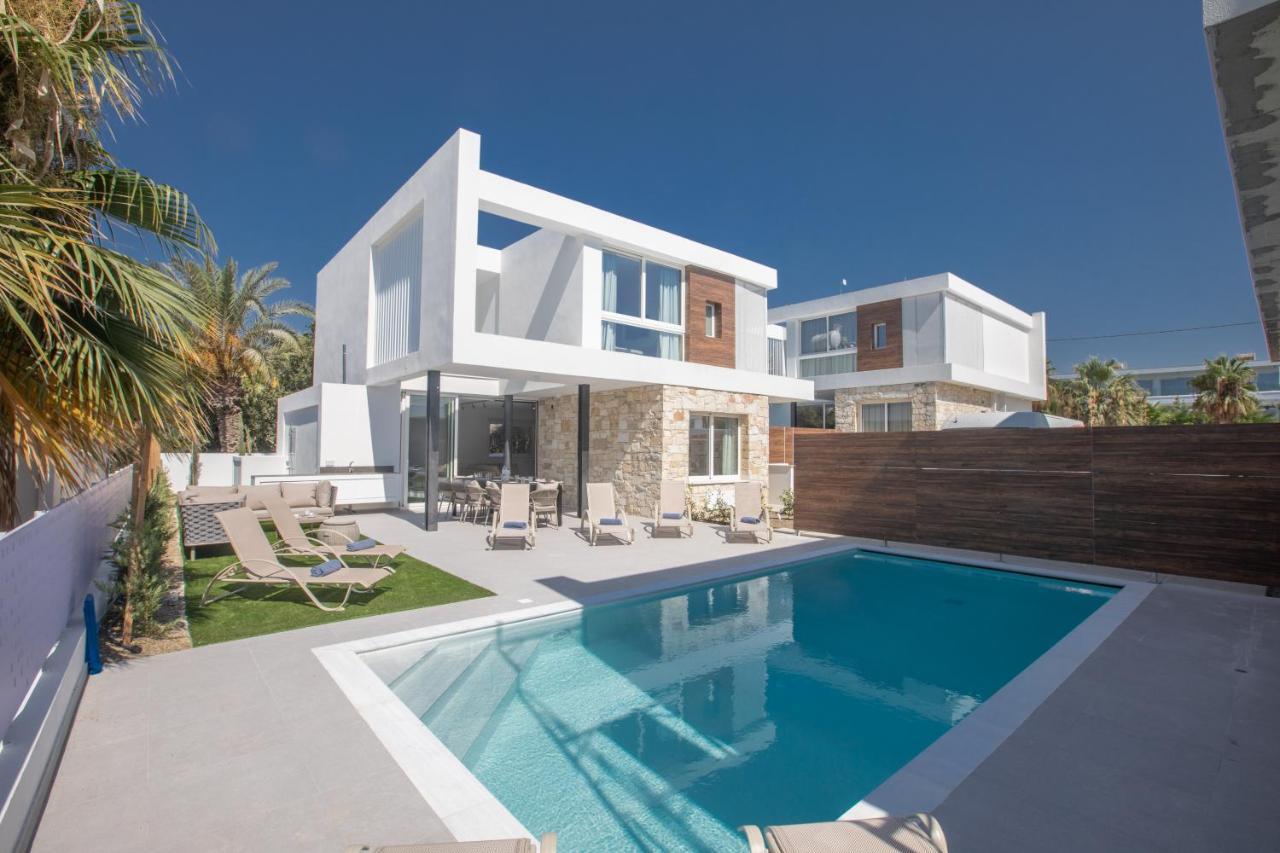 Kube Luxury Villas Ayia Napa Eksteriør billede