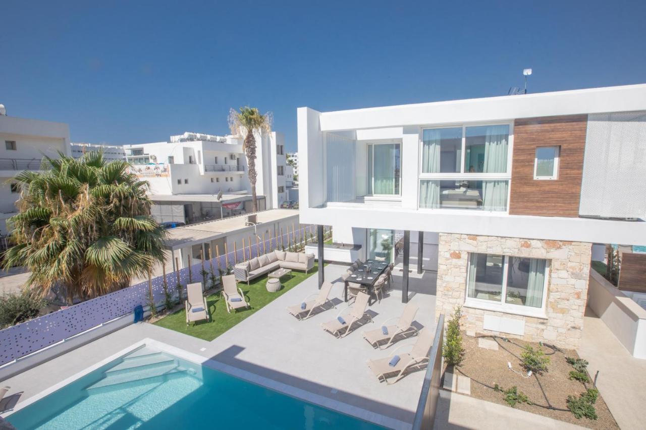 Kube Luxury Villas Ayia Napa Eksteriør billede