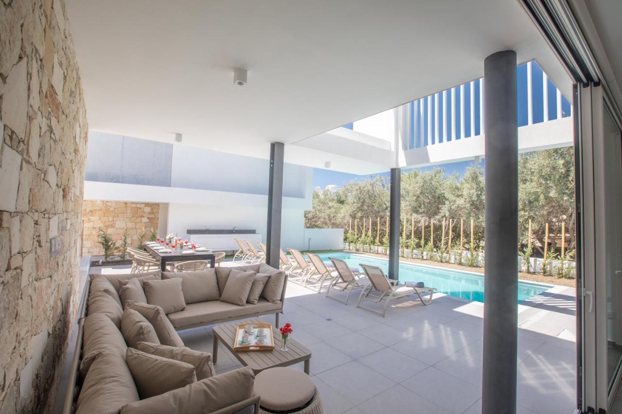 Kube Luxury Villas Ayia Napa Eksteriør billede