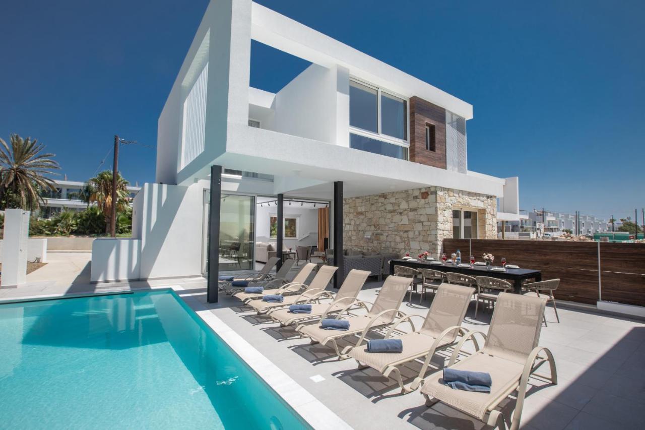 Kube Luxury Villas Ayia Napa Eksteriør billede