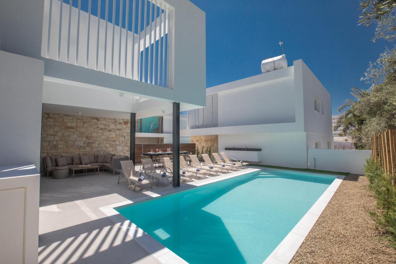 Kube Luxury Villas Ayia Napa Eksteriør billede