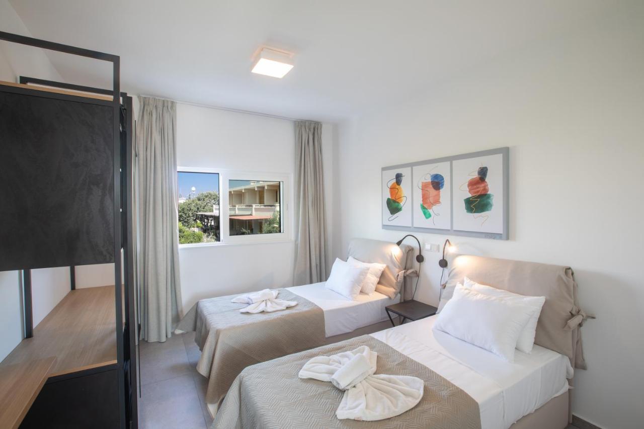 Kube Luxury Villas Ayia Napa Eksteriør billede