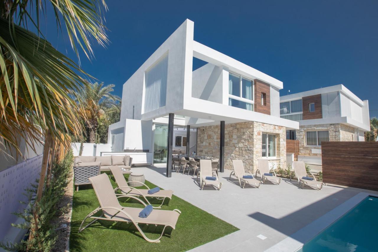 Kube Luxury Villas Ayia Napa Eksteriør billede