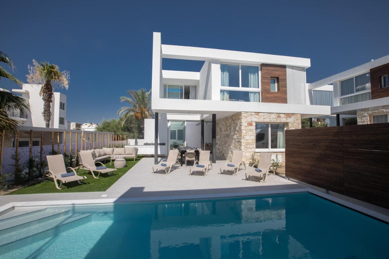 Kube Luxury Villas Ayia Napa Eksteriør billede
