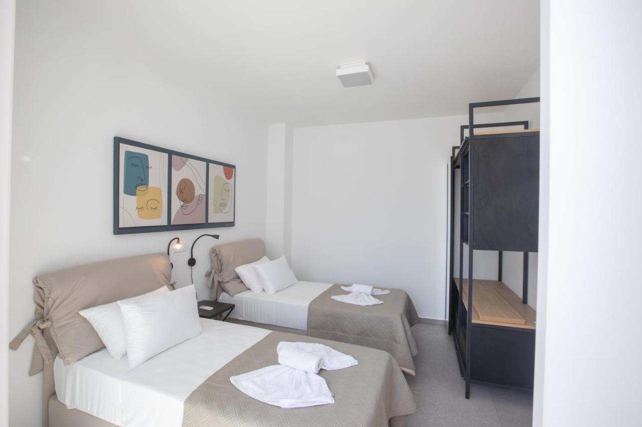 Kube Luxury Villas Ayia Napa Eksteriør billede