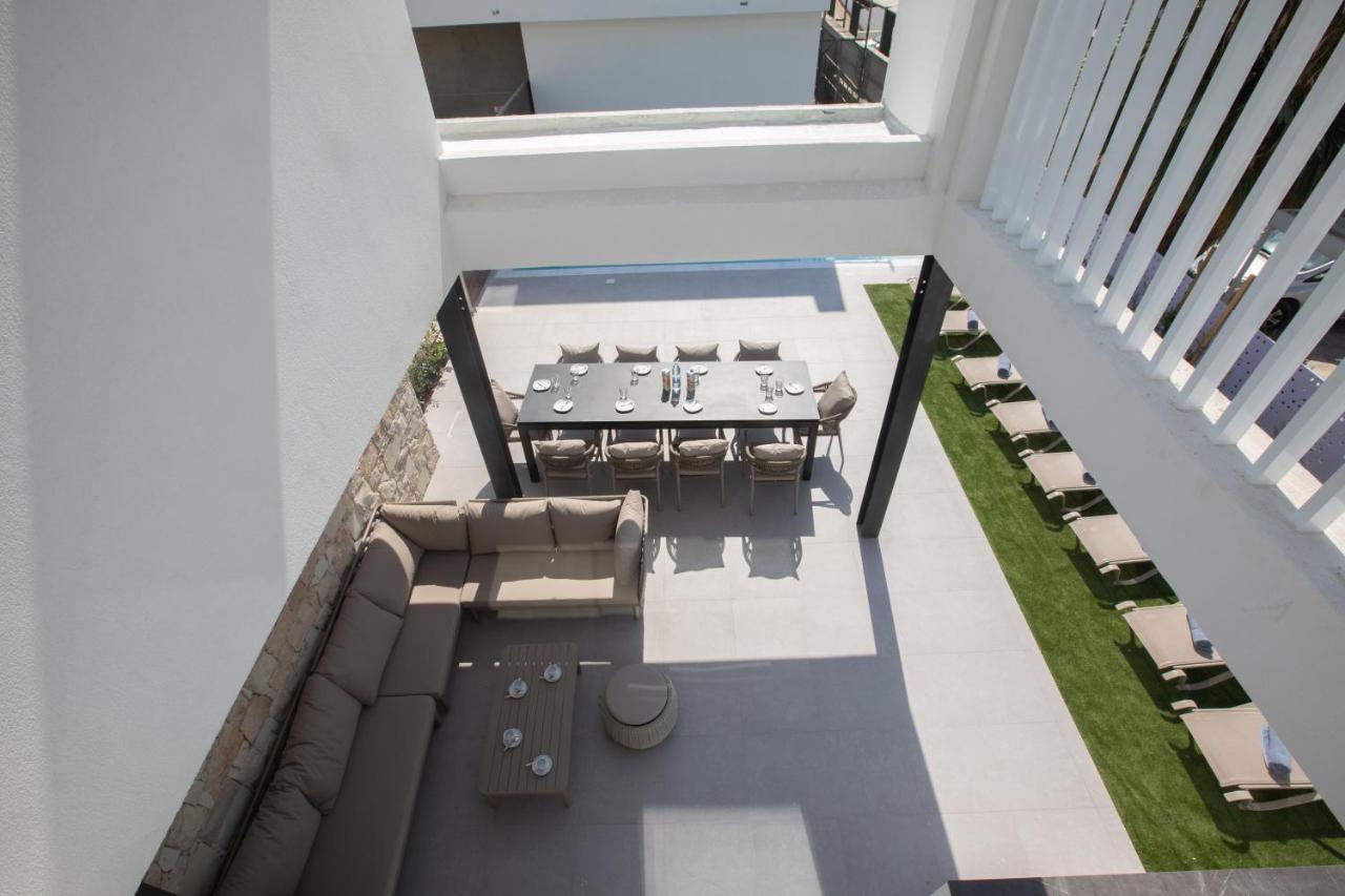Kube Luxury Villas Ayia Napa Eksteriør billede