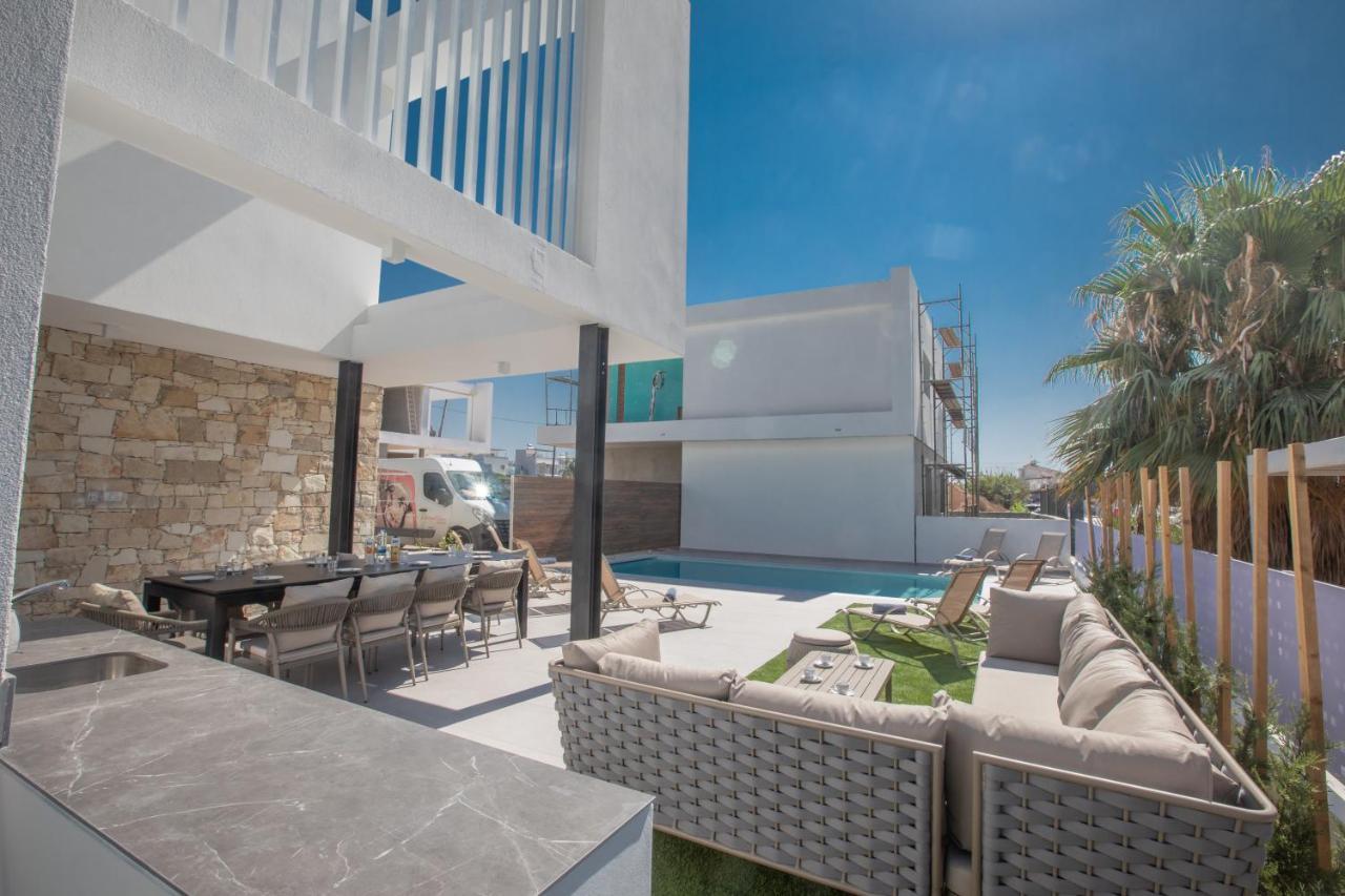 Kube Luxury Villas Ayia Napa Eksteriør billede