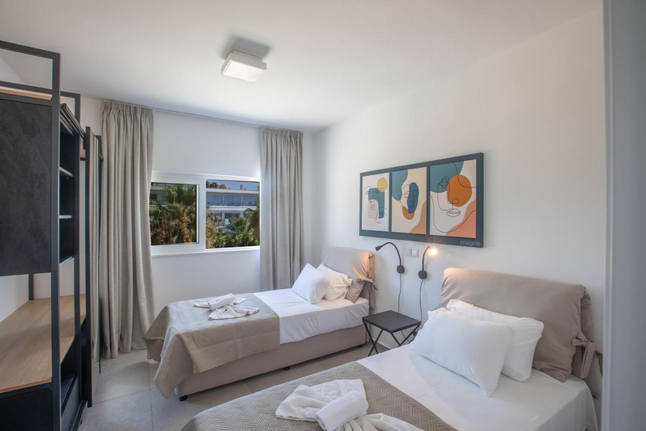 Kube Luxury Villas Ayia Napa Eksteriør billede