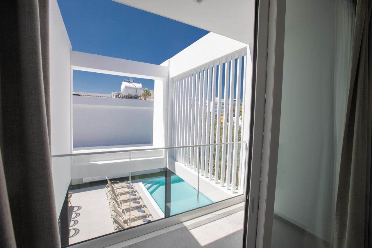 Kube Luxury Villas Ayia Napa Eksteriør billede
