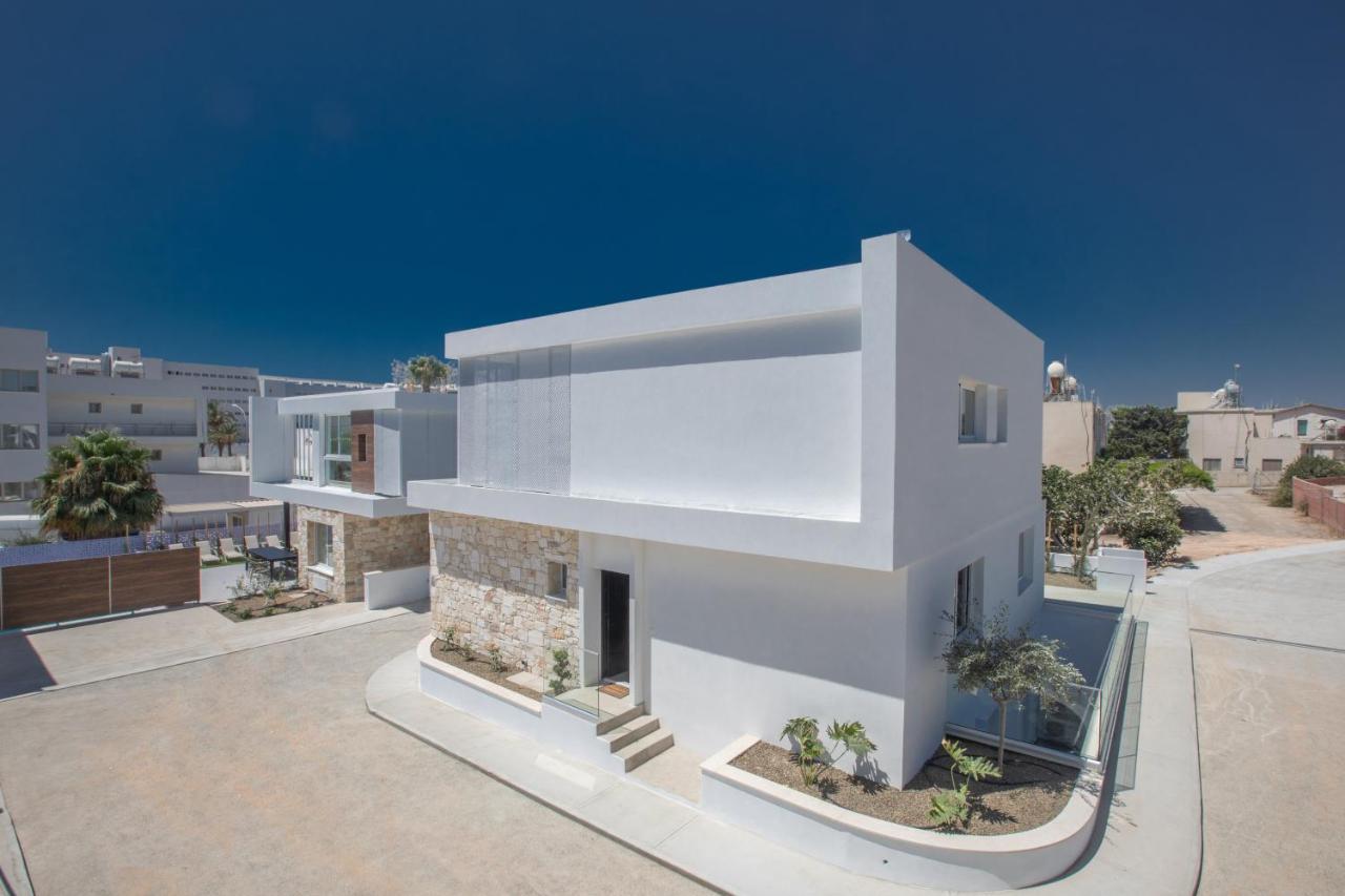 Kube Luxury Villas Ayia Napa Eksteriør billede