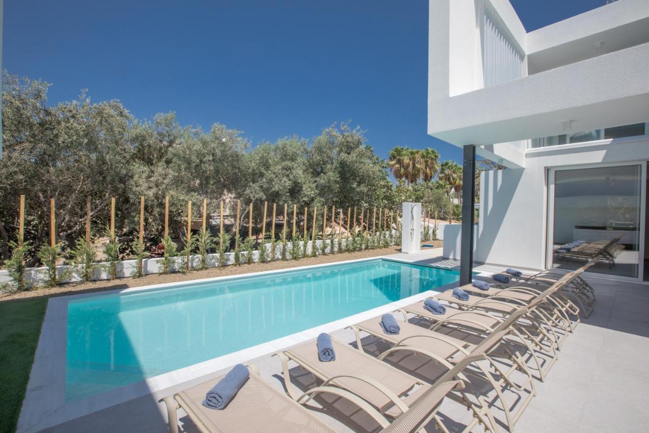 Kube Luxury Villas Ayia Napa Eksteriør billede
